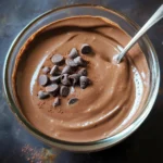 Healthy Chocolate Pudding