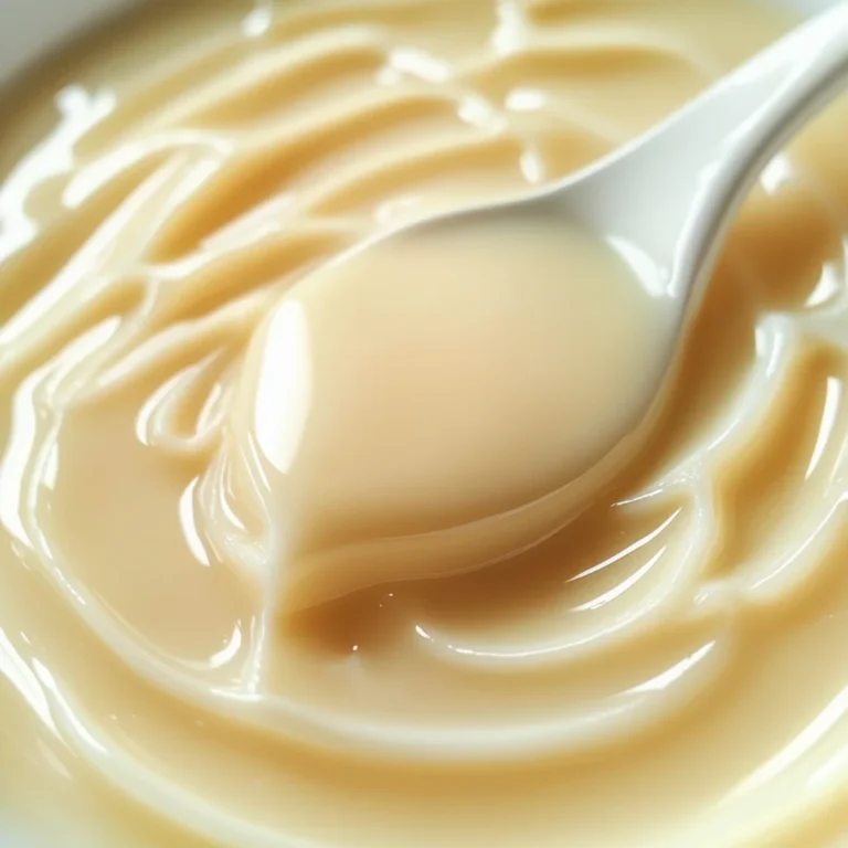 How to Make Sugar Free Condensed Milk