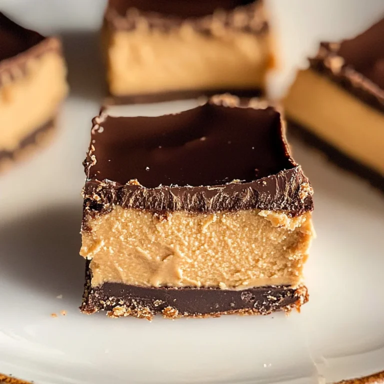 Keto Peanut Butter Dessert
