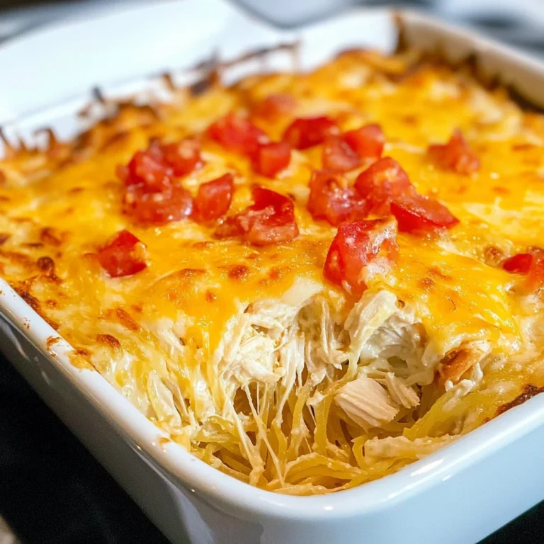 Low Carb Chicken Spaghetti