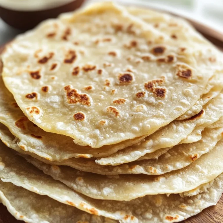 Soft, Authentic Gluten-Free Flour Tortillas (30 Mins)
