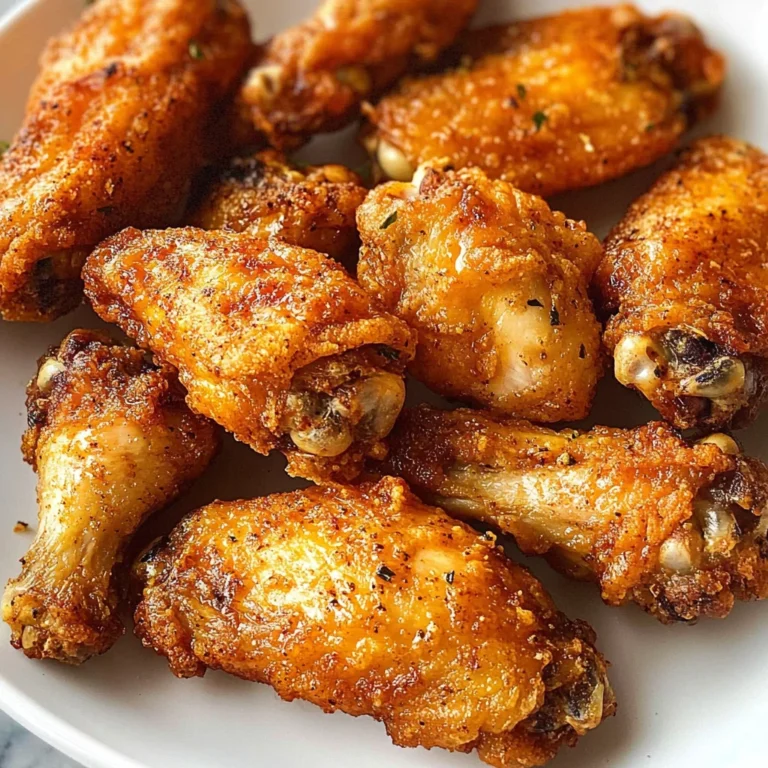 Air Fryer Chicken Wings