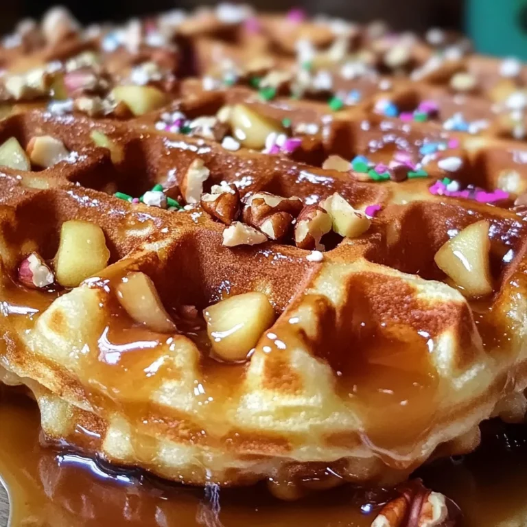 Apple Fritter Waffle Donuts: The Ultimate Dessert Recipe