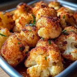 Baked cauliflower