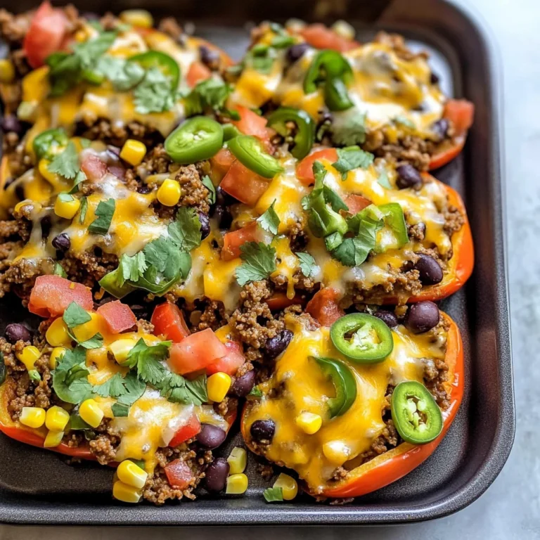 Bell Pepper Nachos