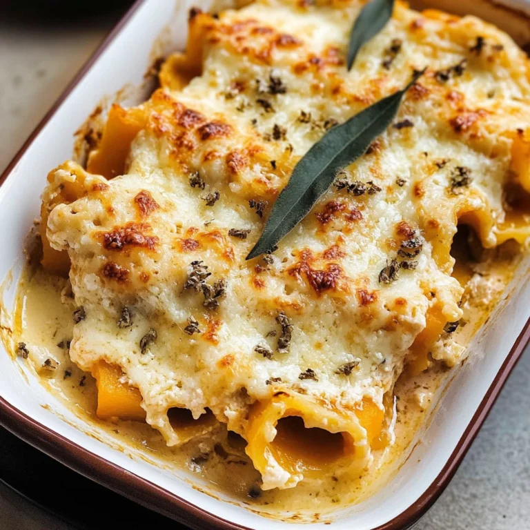 Butternut Squash Lasagna Roll Ups with Ricotta