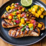 Caribbean Jerk Teriyaki Chicken