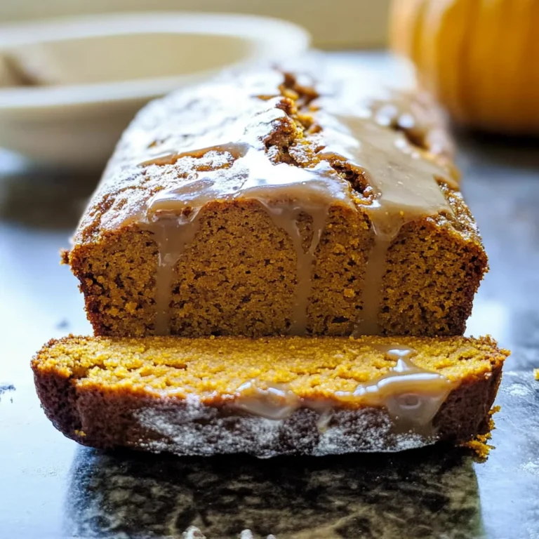 Chai Spice Maple Pumpkin Bread