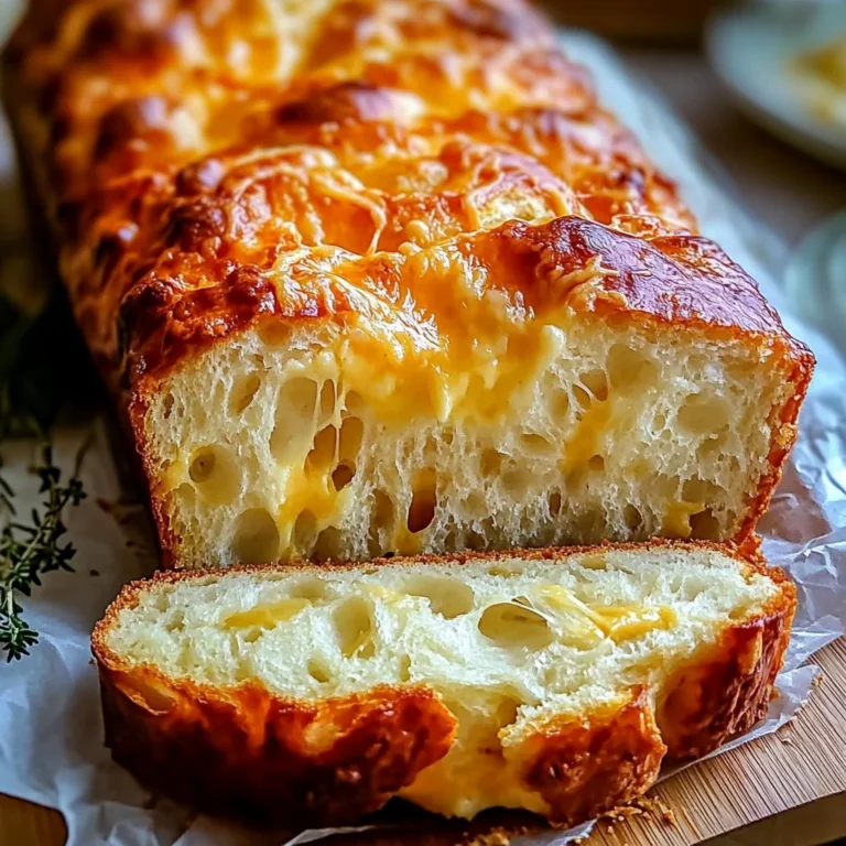 Cheese Bread: Easy Quick Bread Recipe for Delicious Homemade Treats