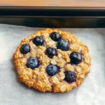 Chewy Blueberry Oatmeal Cookies - Alrightwithme