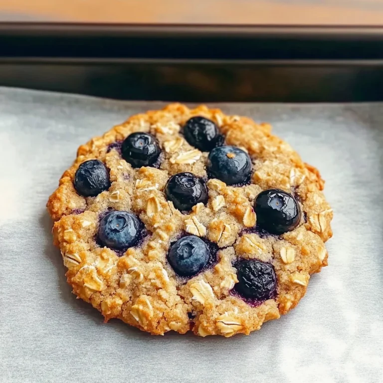 Chewy Blueberry Oatmeal Cookies - Alrightwithme