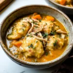 Chicken and Pumpkin Dumplings