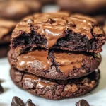 Fudgy Brownie Cookies
