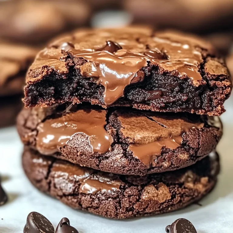 Fudgy Brownie Cookies