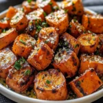 Garlic Parmesan Roasted Sweet Potatoes: The Ultimate Recipe