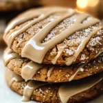 Gingerbread Latte Cookies