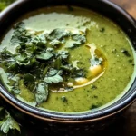 Green Goddess Herb Soup
