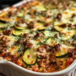 Ground Turkey Zucchini Casserole – Healthy Comfort Food