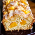 Heavenly Peach Bread