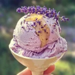 Honey Lavender Ice Cream