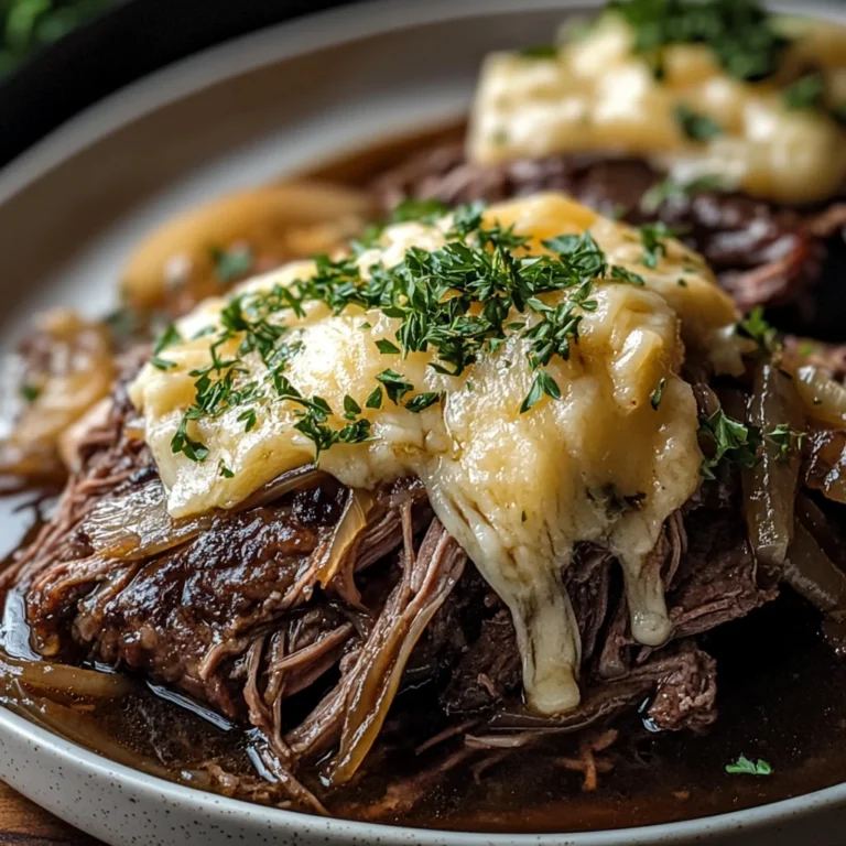 Instant Pot French Onion Pot Roast