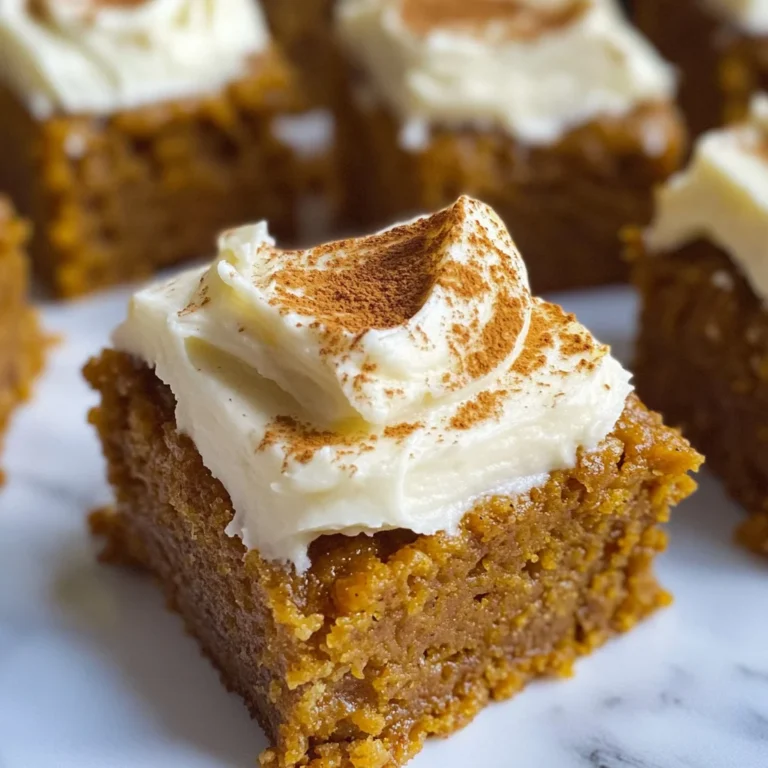 Paula Deen Pumpkin Bars