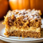 Pumpkin Coffee Cake Recipe