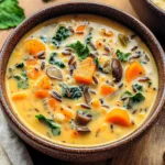 Pumpkin Wild Rice Soup