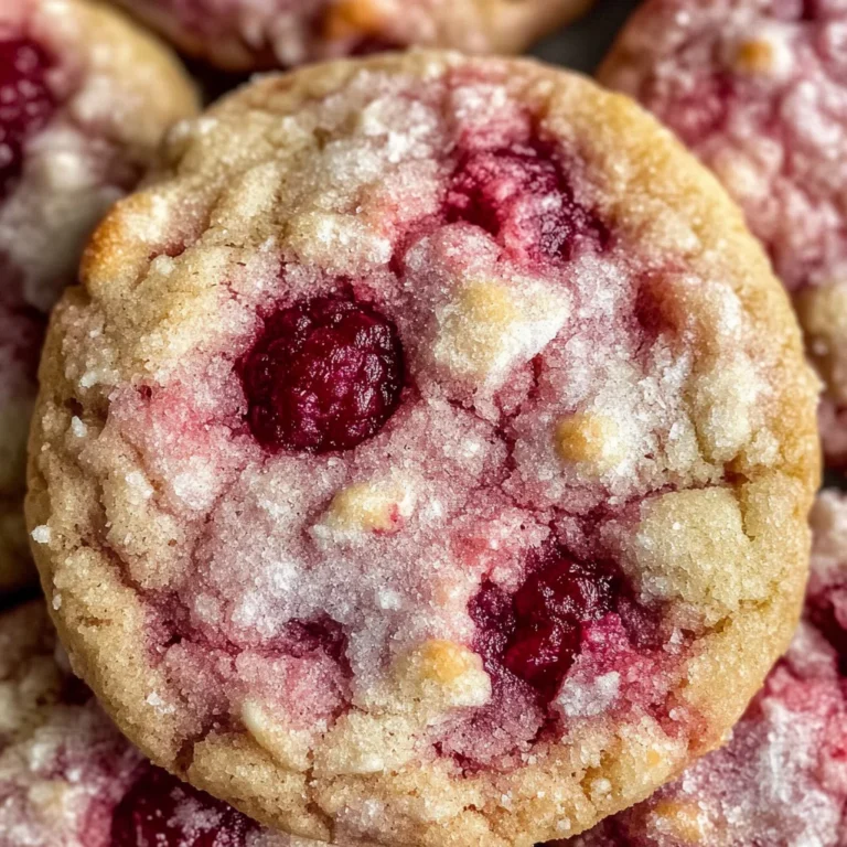 Raspberry Cookies