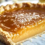 Salted Honey Pie: A Perfect Blend of Sweet and Salty