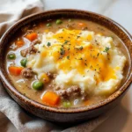 Shepherd’s Pie Soup Recipe