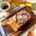 Sweet Potato Cinnamon Bread