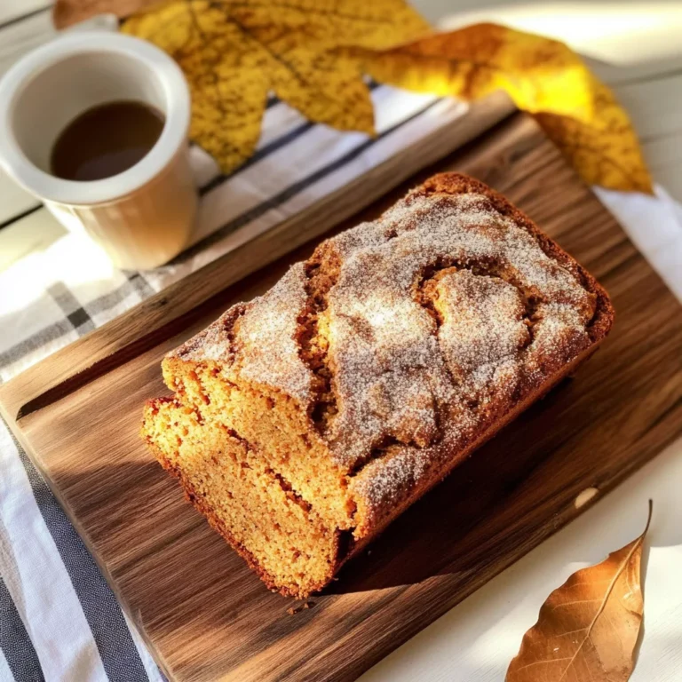Sweet Potato Cinnamon Bread
