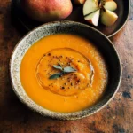 Sweet Potato and Apple Soup